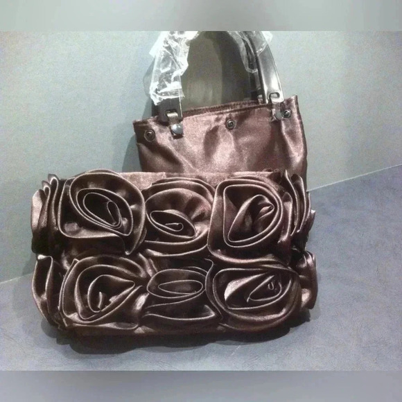 Lori Greiner Women’s “For Your Ease Only” Purse Set Insert Brown - Picture 8 of 16